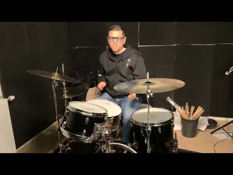 Vladimir Kostadinovic on a set of Alexino Cymbals and his new Altobeat/Alexino 14×6,5 bronze Snare