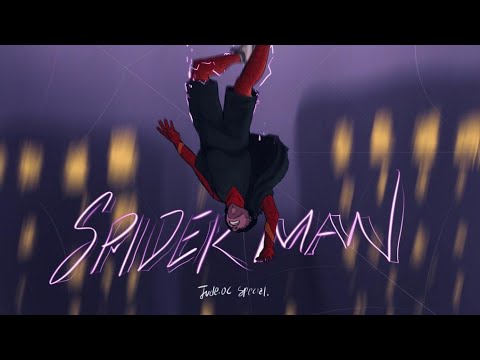 Spiderman : wahala for the spider verse.   || jude.oc