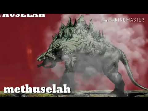Custom methuselah scylla and behemoth roars
