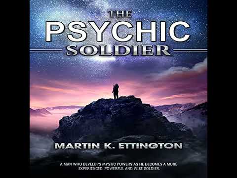 Psychic Soldier Audiobook by Martin K. Ettington