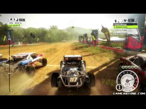 DiRT 2 - Part 81 "Monster Energy Landrush World Tour Part 1/2" [1080p]