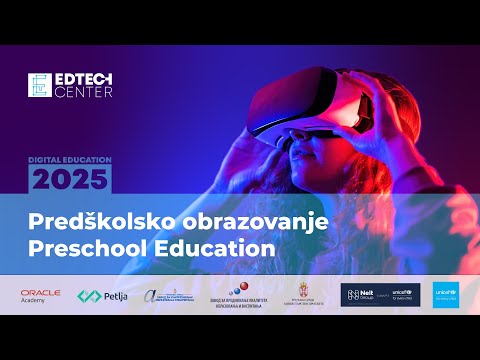 Digitalno obrazovanje 2025 - 2. dan - Predškolsko obrazovanje