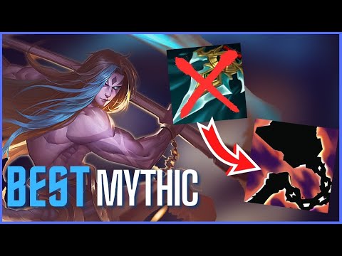 NEW BEST MYTHIC FOR BLUE KAYN! - League of Legends