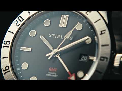 The Stirling Timepieces - Upham Steel