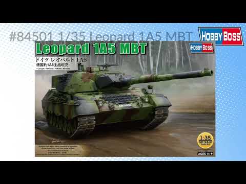 HobbyBoss September 2020 NEW Releases