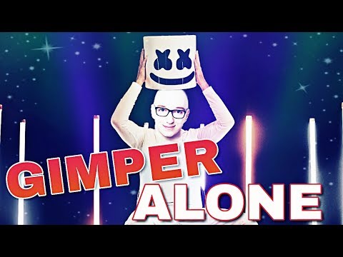 Marshmello ft. Gimper  - Alone /Remix ♪