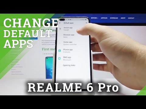 How to Change Default Apps Realme 6 Pro – Set Up Default Apps