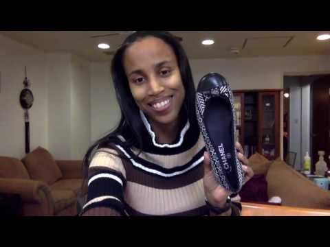 Unboxing: Chanel flats