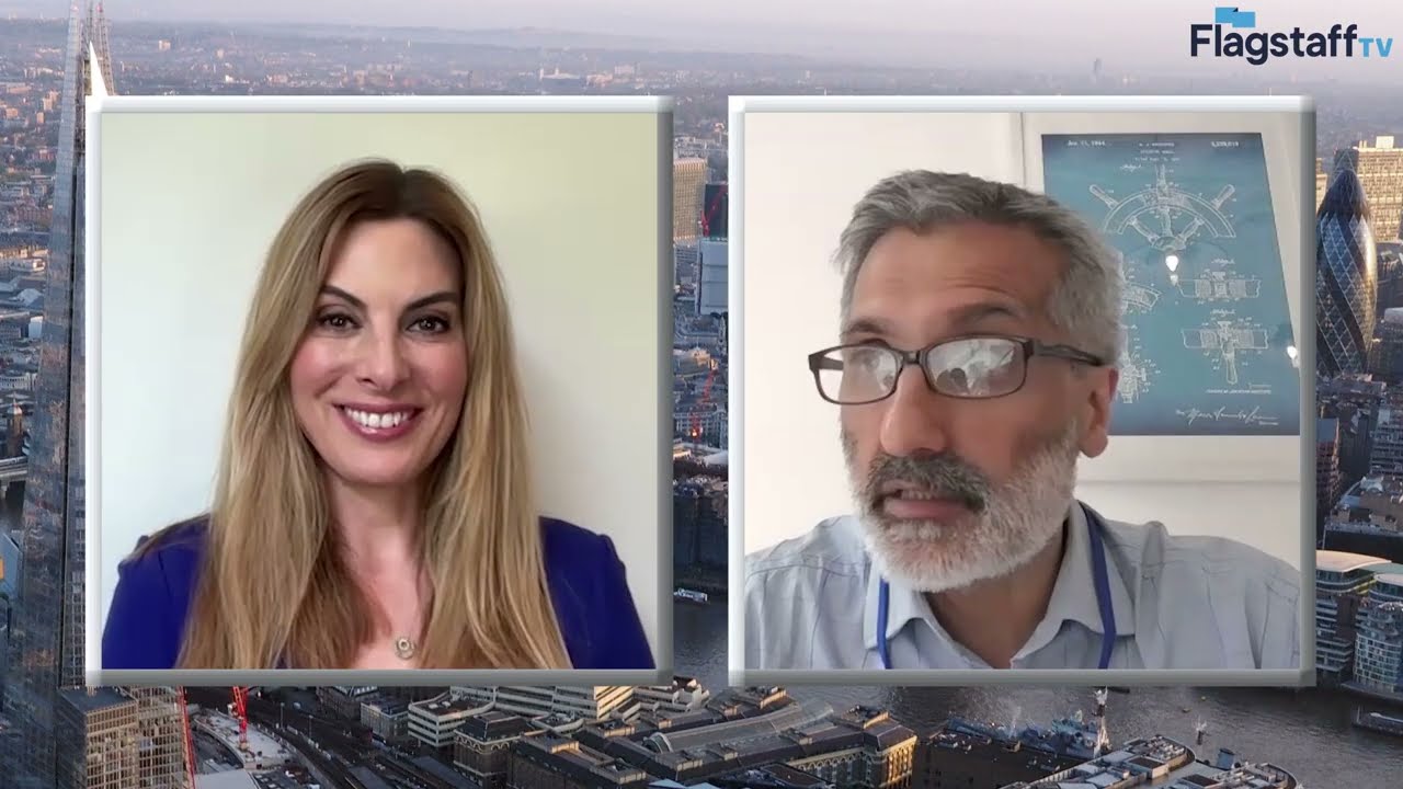 Thumbnail for FlagstaffTV: Catherine Mcqueen talks to Majid Shafiq, CEO of Sound Energy