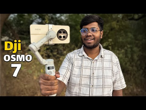 DJI Osmo 7 Mobile Gimbal Unboxing And Full Review + How To Use? Full Tutorial, Budget Beast Gimbal!