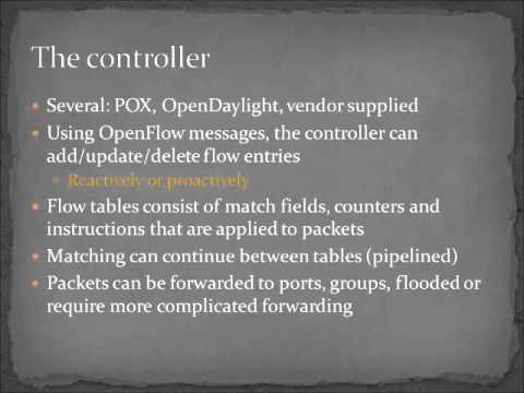 Introduction to OpenFlow - part 1