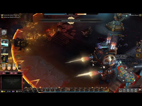 Dawn Of War 3 Multiplayer  - 3v3 -Marines, Eldar and Marines vs Orc ,Orc and Orc