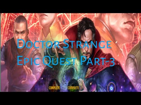 Doctor Strange Epic Quest Part #3 in Marvel Future Fight