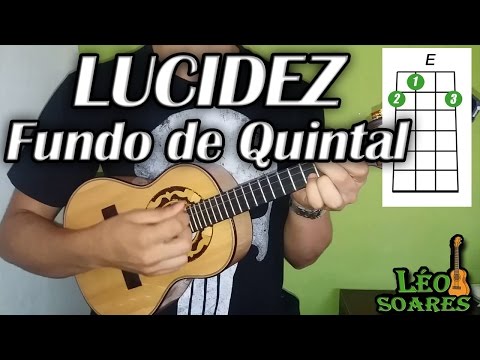 Vídeo Aula "Lucidez" no Cavaco - "Fundo de Quintal e Jorge Aragão"