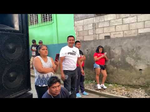 Presentación de los Incasables Meecedarios en Pueblo Nuevo Suchitepequez