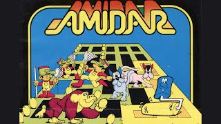 Amidar 1981 Arcade Live FLYER