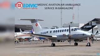 Medivic Air Ambulance service from Bokaro to Bangalore