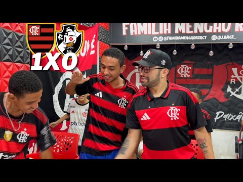 Família Mengão React and Intervalo com Arce