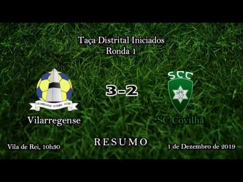Vilarregense vs SCC - Iniciados - 1 Dezembro 2019