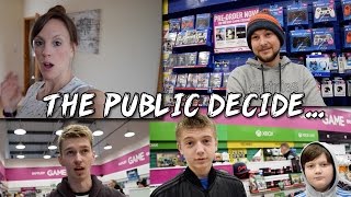 PS4 Pro Vs Xbox One S - Which would you buy? Gamers/Public DECIDE (TheGebs24)