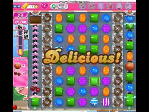 Candy Crush Saga Level 569