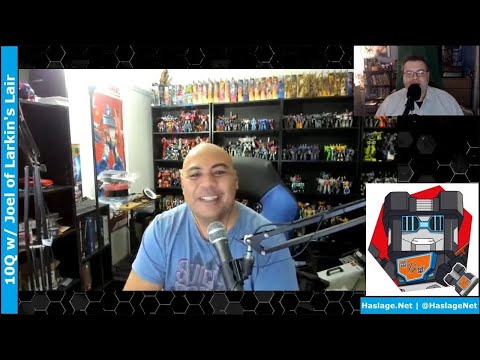 Ten Questions w/ Joel of Larkin's Lair