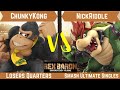 Rex Baron 5 Losers Quarter Finals ChunkyKong Donkey Kong Vs NickRiddle Bowser