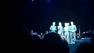 BLAKE Sing 'Steal Away' at Cardiff International Arena - Live