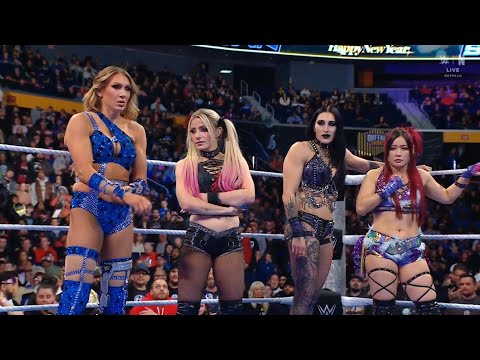 (1/2) 8-Woman Tag Team Match: SmackDown January 2 2026
