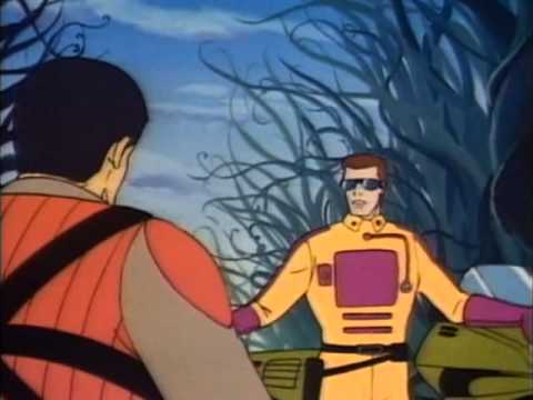 M.A.S.K.  S01E25 - Plant Show