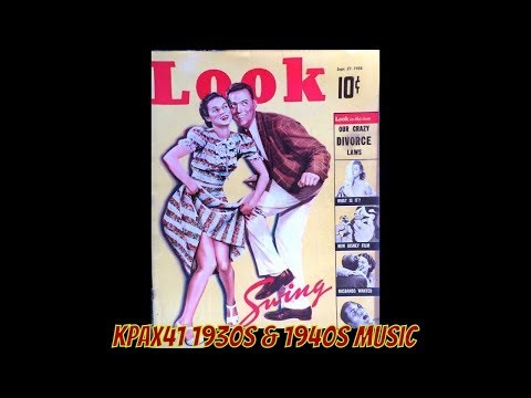 The Unforgettable Hot Sound Of 1930s Swing Big Band Music @KPAX41