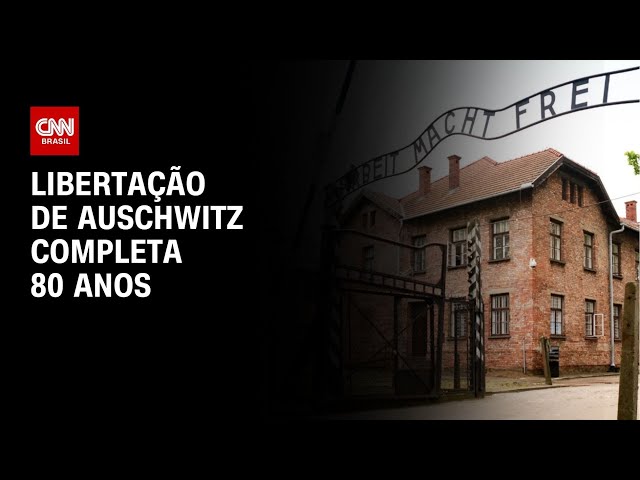 Libertação de Auschwitz completa 80 anos | CNN NOVO DIA