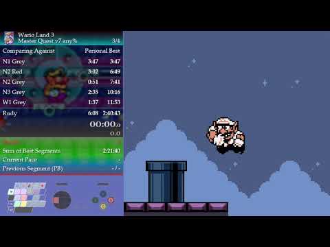 WL3 Master Quest: N2 The Peaceful Village Time Attack in 1:37 IGT