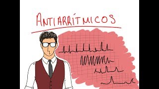 ANTIARRÍTMICOS COMO NADIE TE LOS HA EXPLICADO