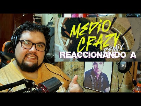 Reaccionando a // Nobeat, KHEA, Ingratax - Medio Crazy Remix ft. Rusherking, FMK, Juhn