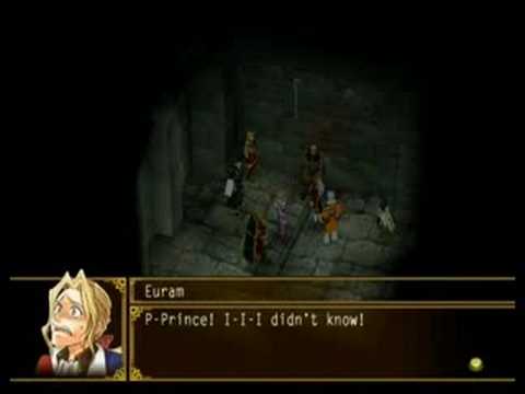 Suikoden V (035) Zegai the Traitor