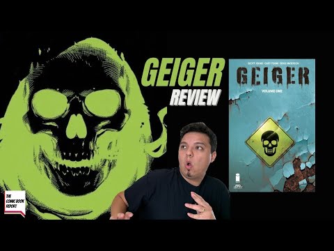 Geiger Geoff Johns Comic Review | Vol. 1 | TPB