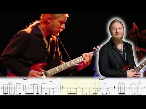 When You're SO GOOD At Guitar You Don't NEED Pedals To Be INCREDIBLE - Derek Trucks Solo
