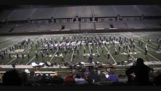 preview picture of video 'West Monroe High School Marching Rebel Band October 27, 2009'