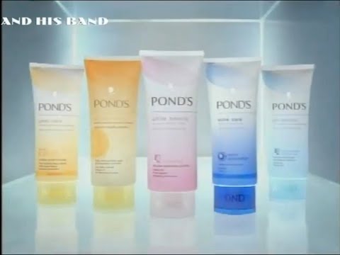 Pond's Facial Foam Ranges [30s] - Thailand, 2005