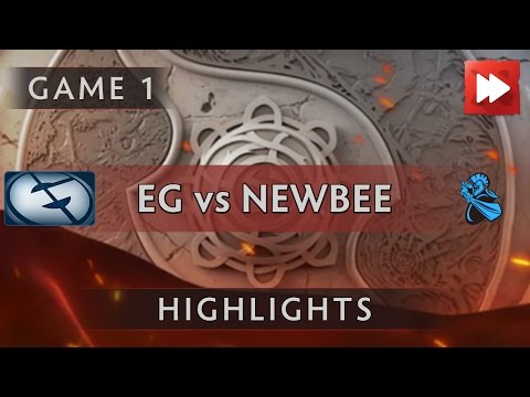Evil Geniuses vs Newbee [Game 1] The International 2016 - Dota Highlights