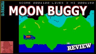 Moon Buggy - on the ZX Spectrum 48K !! with Commentary