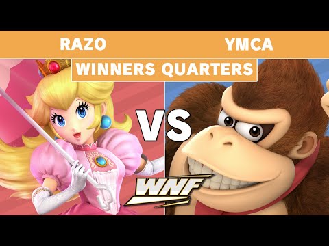 WNF 3.4 Razo (Peach) vs YMCA (Donkey Kong) - Winners Quarter Finals - Smash Ultimate