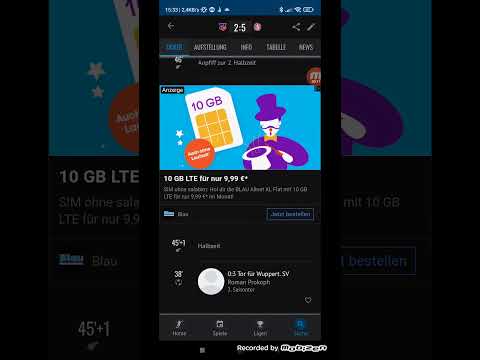 Freundschaftsspiel TuS bövinghausen gegen Wuppertaler SV 2:5