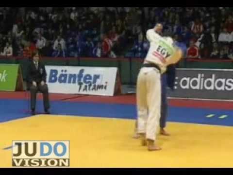 JUDO 2009 Grand Prix Hamburg: Faruch Bulekulov (GER) - Mohamed Darwish (EGY)