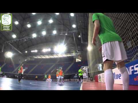 Primer entrenamiento oficial de Inter Movistar en Logroño - Copa de España 2014