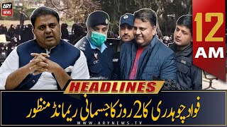 ARY News | Prime Time Headlines | 12 AM | 26th January 2023