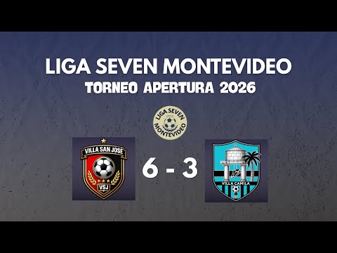 VILLA SAN JOSE VS VILLA CAMILA | RESUMEN TORNEO APERTURA (Domingos-Fecha 9) 