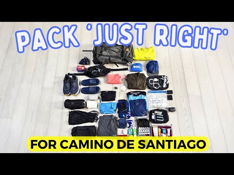 Camino de Santiago Packing Guide: Pack Light, Pack Right | Essential Tips for Pilgrims