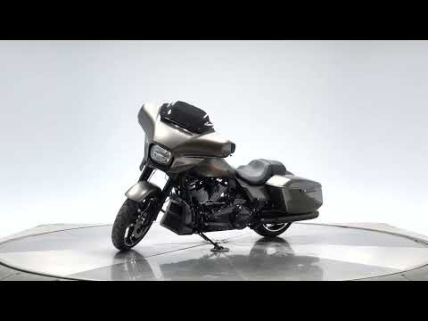 New 2026 Harley-Davidson FLHX Street Glide in Custom Painted Brimstone Ash with 10 miles